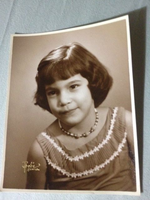 A young Katrina Legarda (Photo: Katrina Legarda)