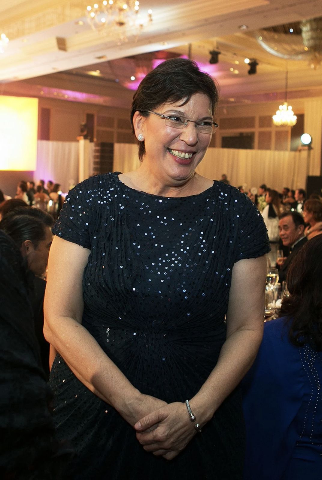 Katrina Legarda at a Tatler Philippines event