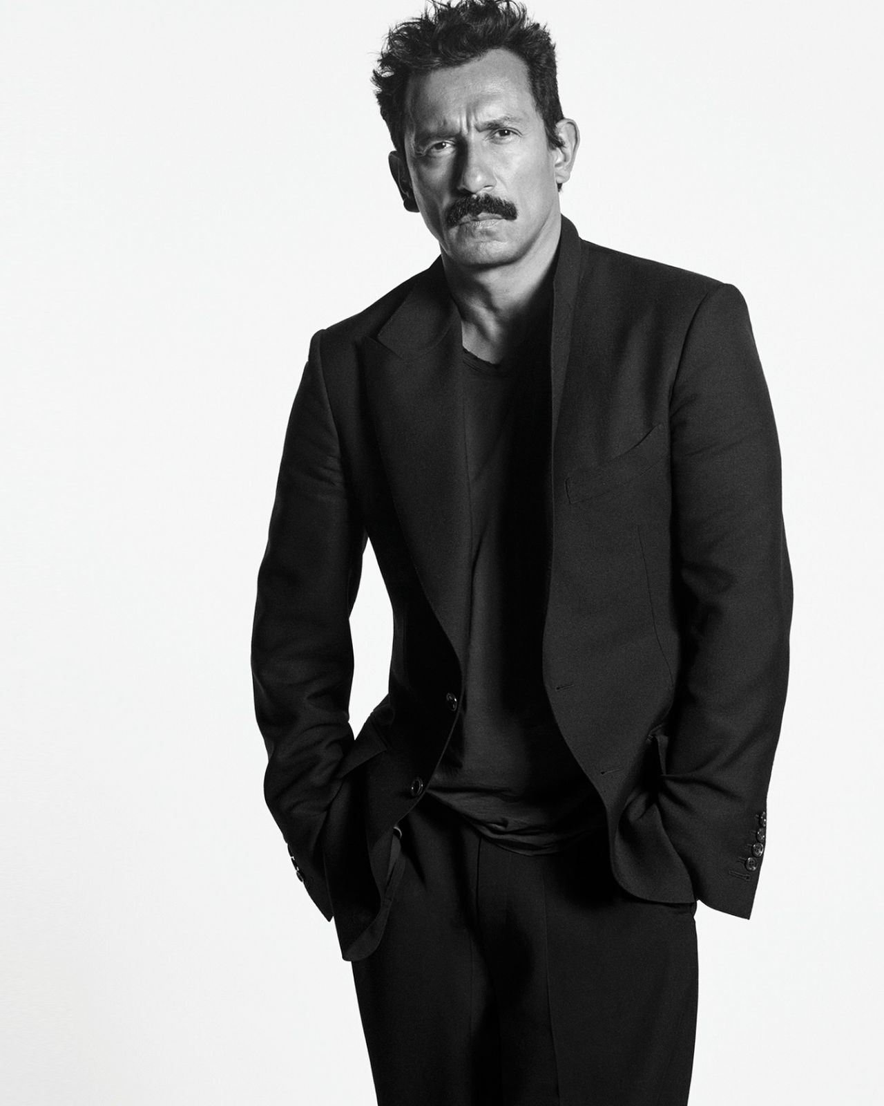 giam doc sang tao tom ford Haider Ackermann
