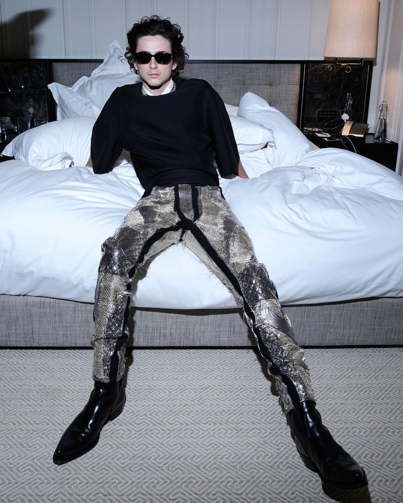 nha thiet ke Haider Ackermann