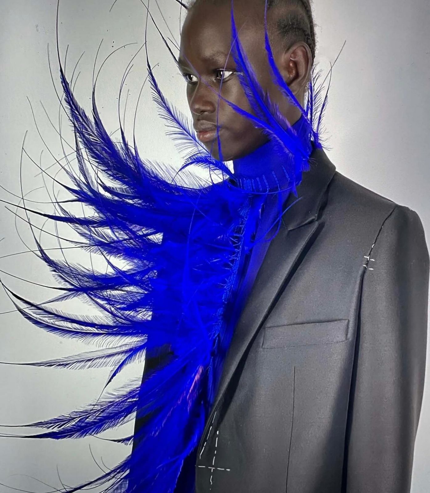 Haider Ackermann fila haute couture
