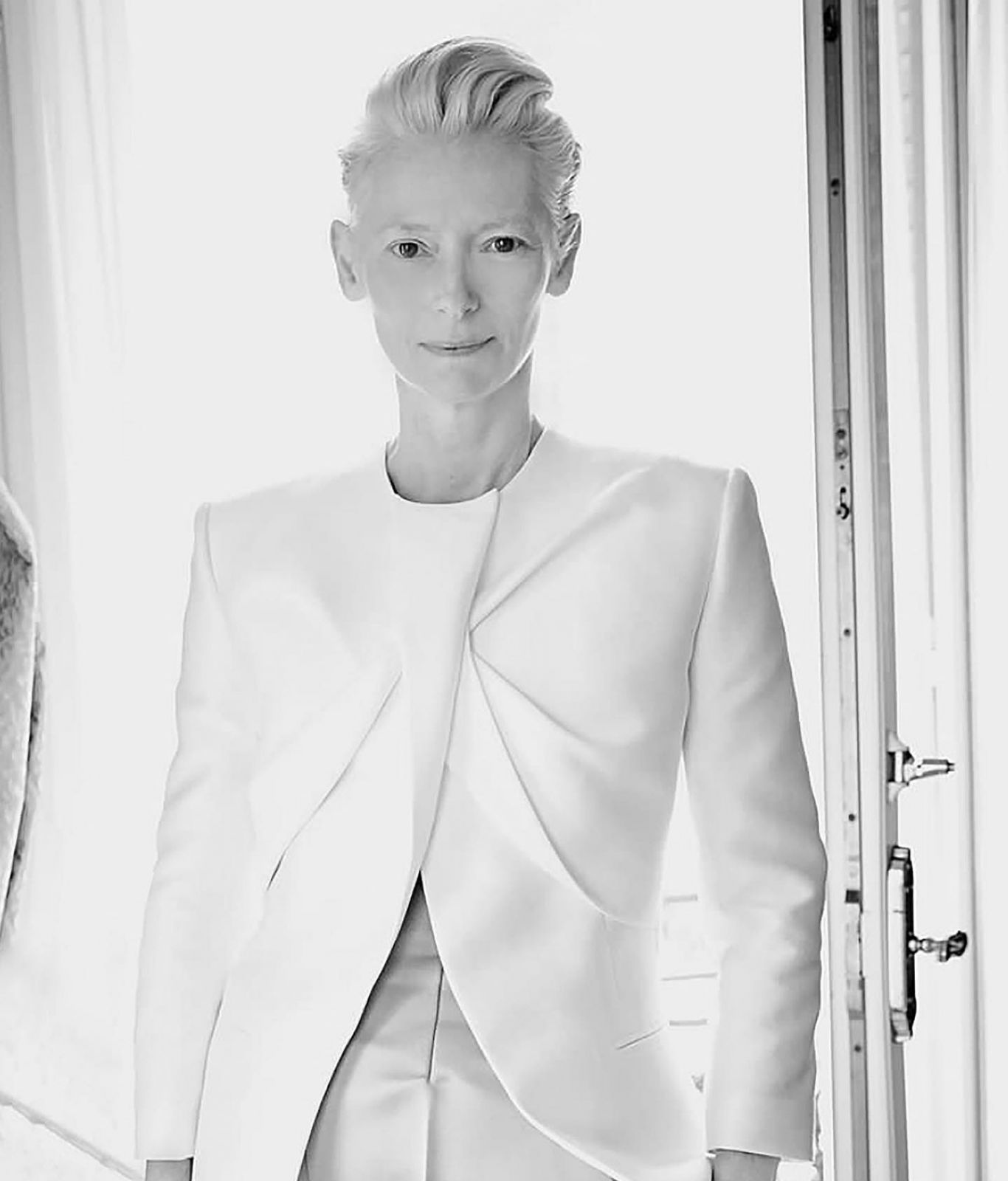 Haider Ackermann tilda swinton 1