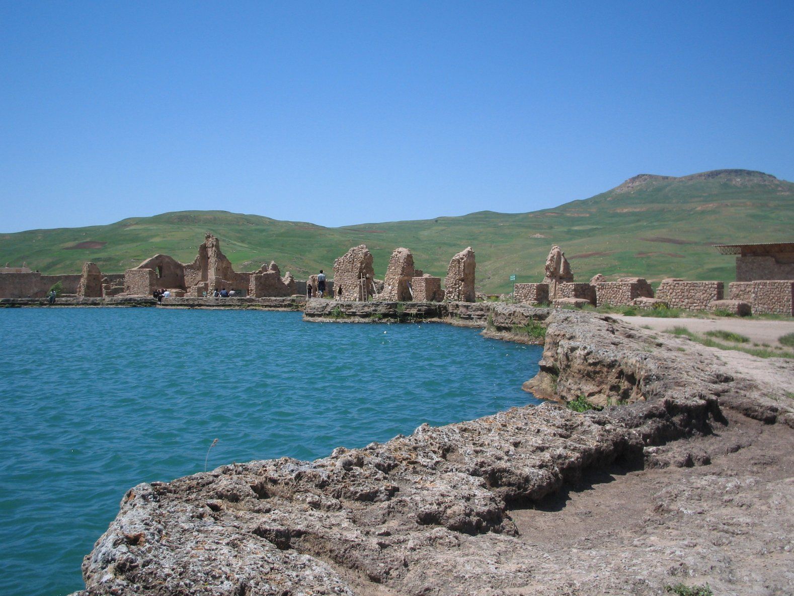 Takht-e Soleyman, Iran