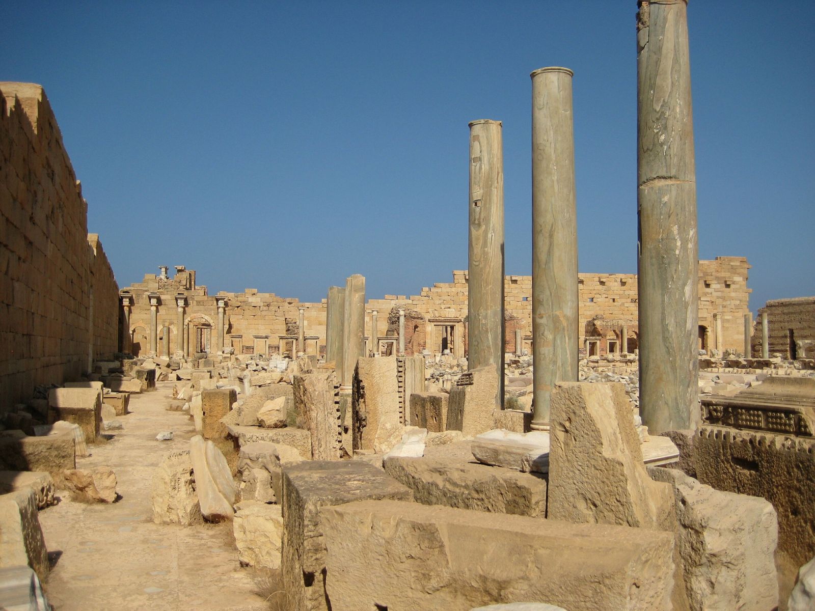 Leptis Magna, Libya