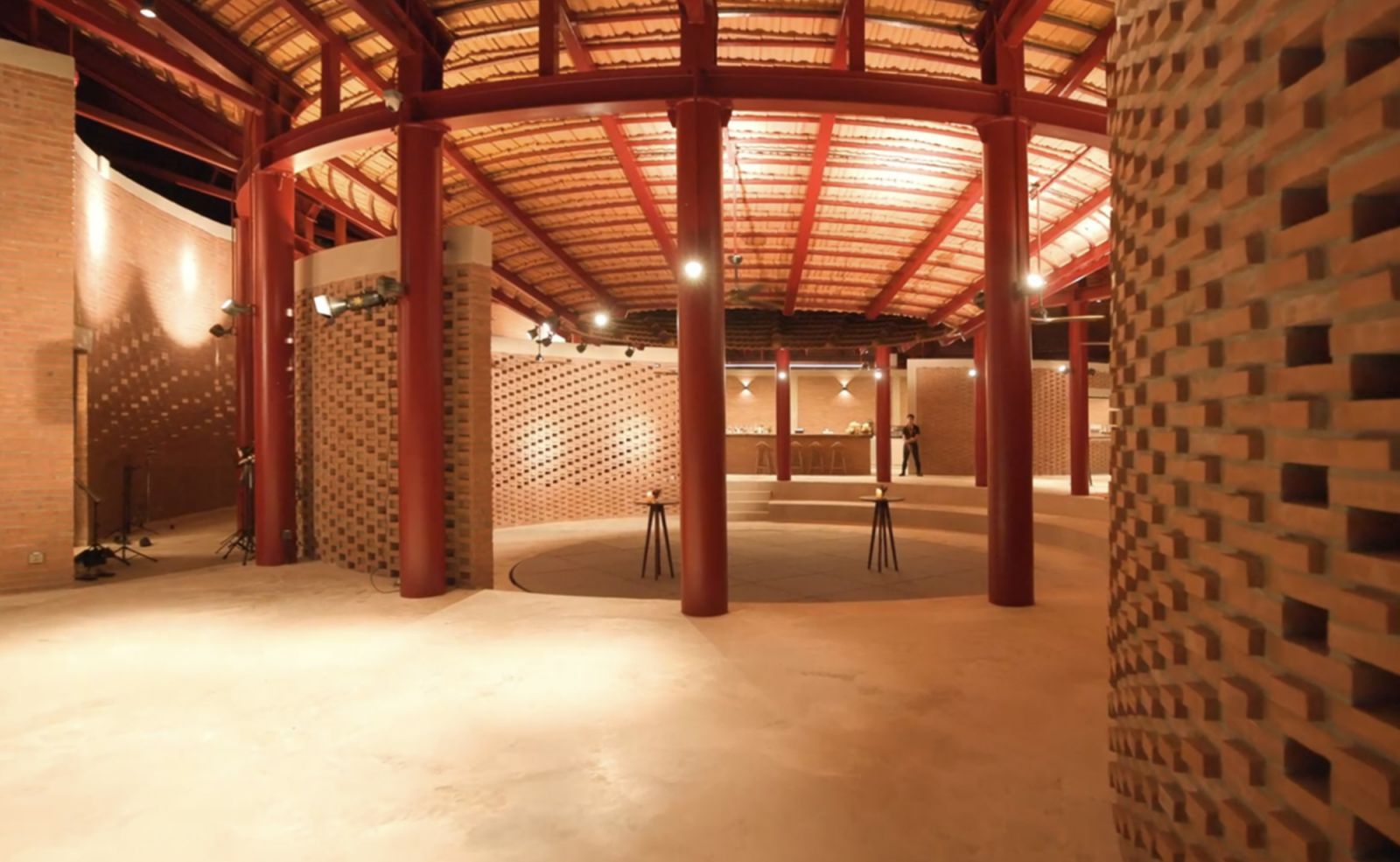 Exploring the architectural marvel of The Gong, a cultural community centre in Sameakki Mean Chey District of Cambodia (Photo: The Gong Website)
