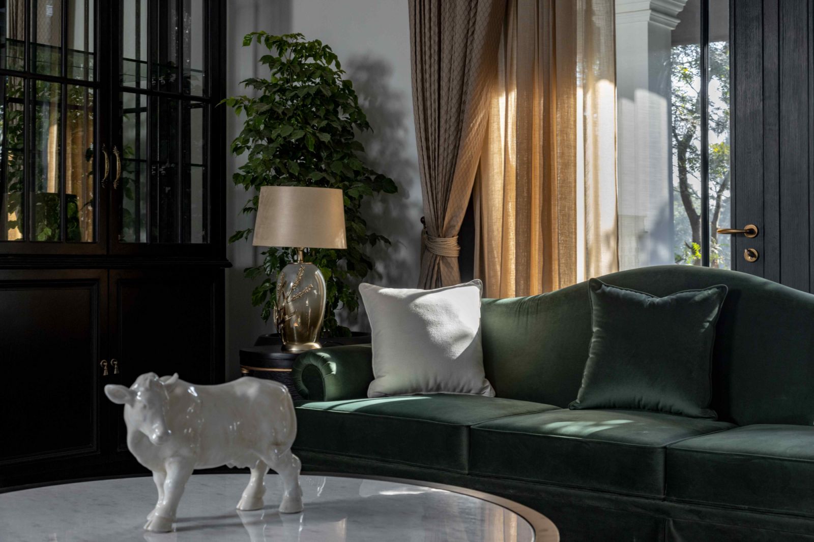 bold emerald green add character and vibrancy