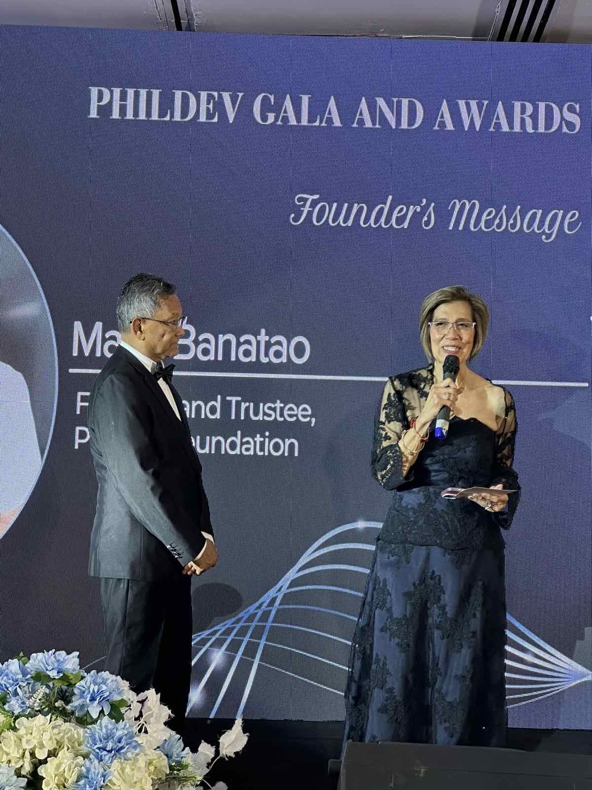 Dado and Maria Banatao (Photo: Maria Banatao)