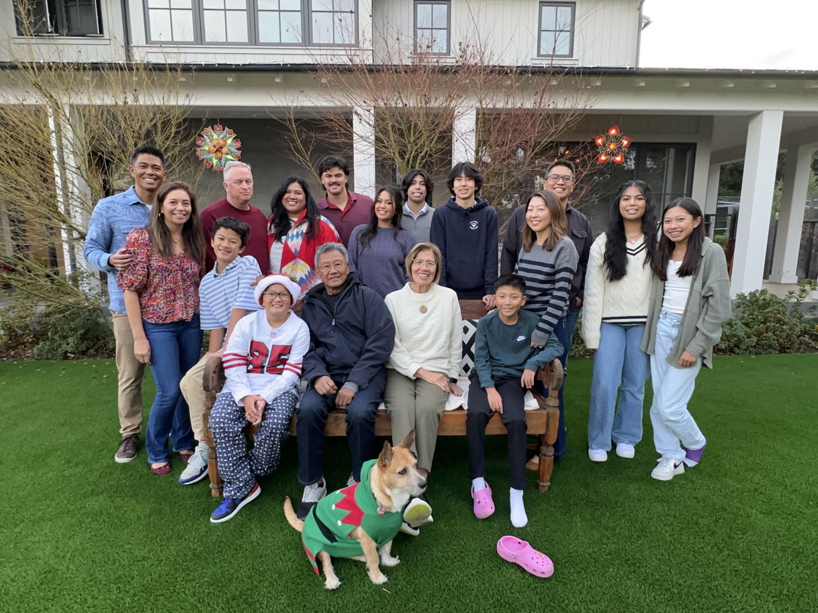 The Banatao family (Photo: Maria Banatao)