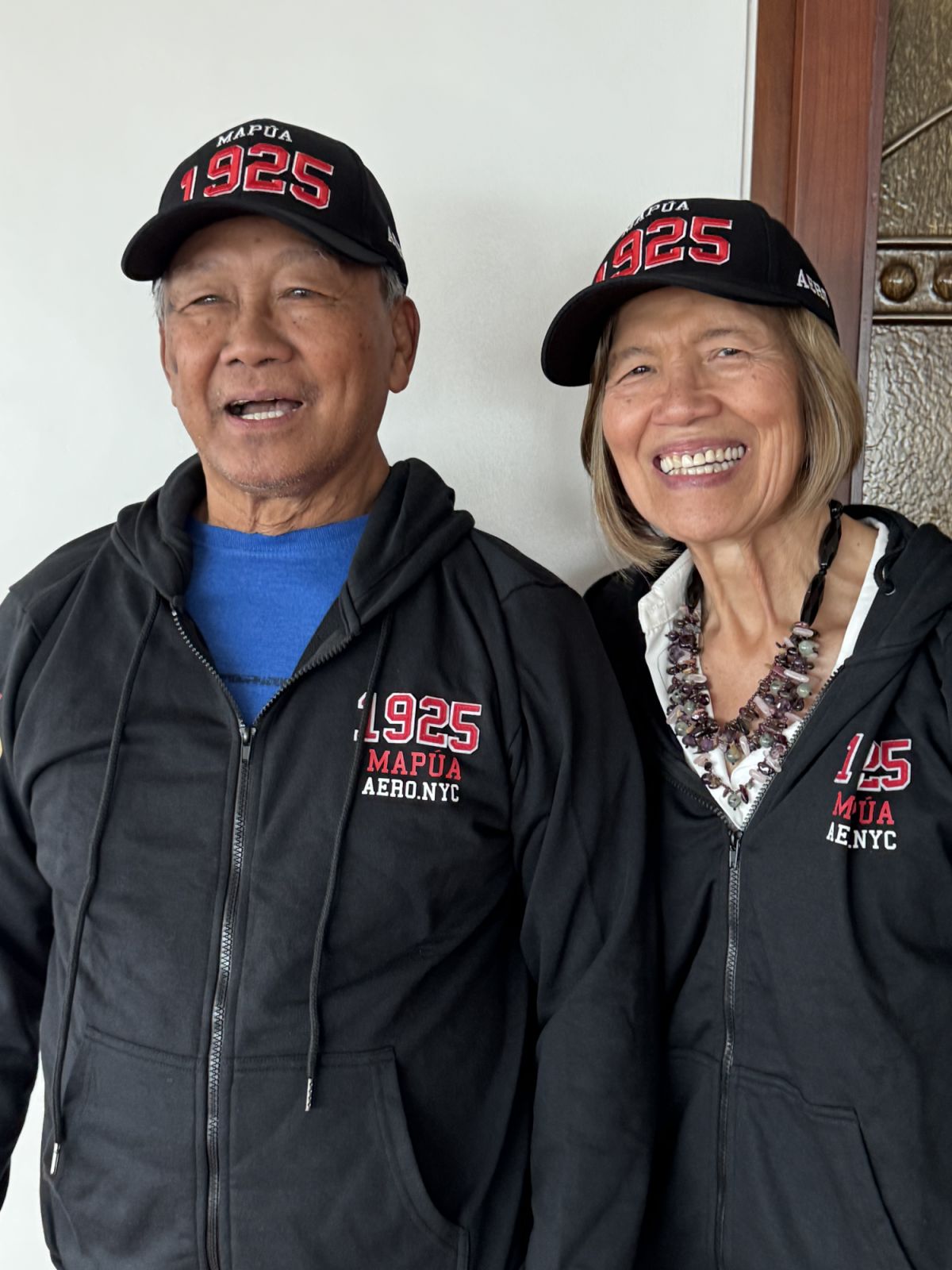 Maria and Dado Banatao (Photo: Maria Banatao)