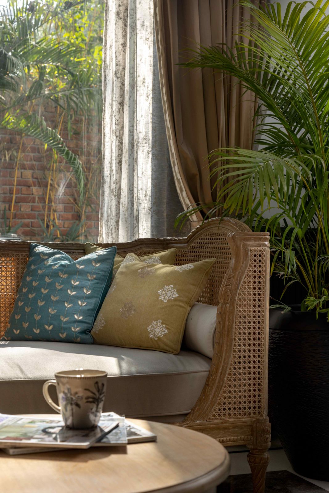Vintage wooden furniture highlights craftsmanship