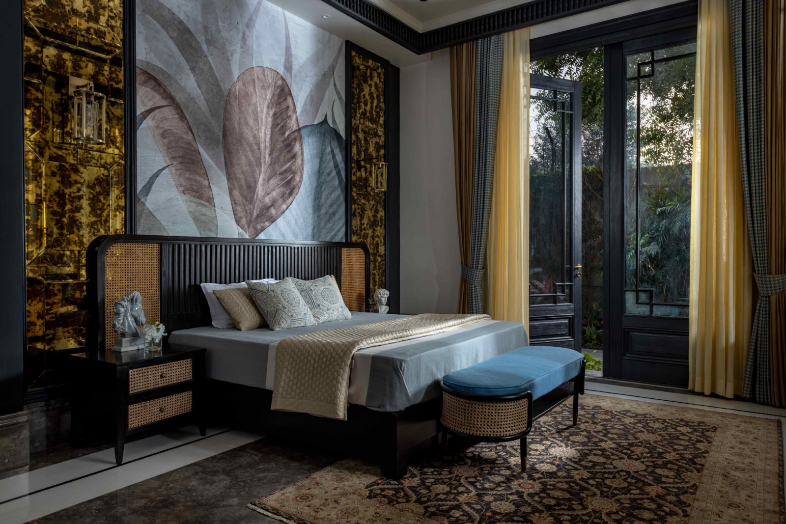 A unifying theme of nature through textures and patterns