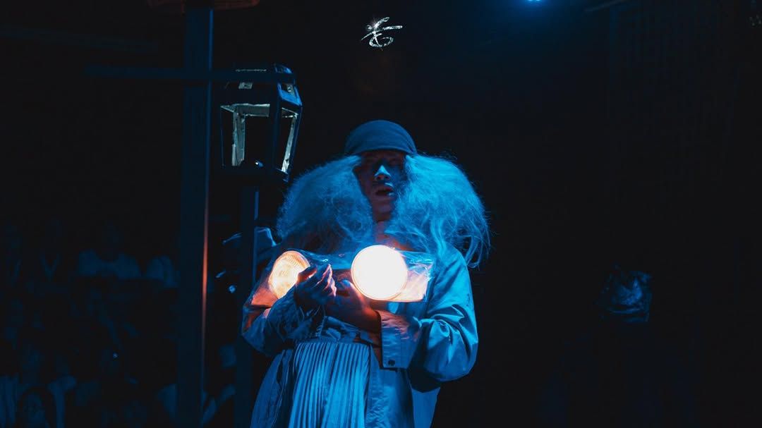 A sneak peak into the FEU Theatre Guild's new musical, 'Niyebe' (Photo Courtesy of FEU Theatre Guild)