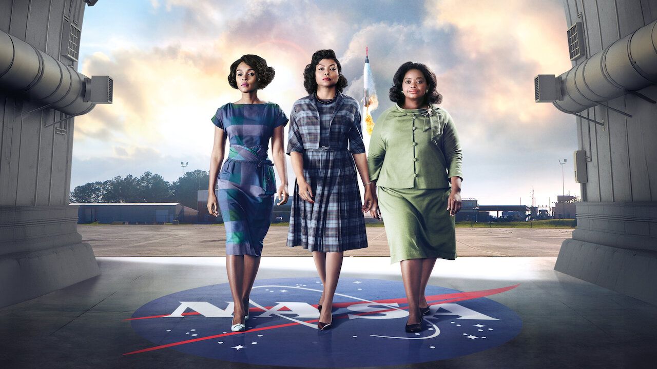 Janelle Monáe, Taraji P Henson and Octavia Spencer in Hidden Figures (Photo: Netflix)
