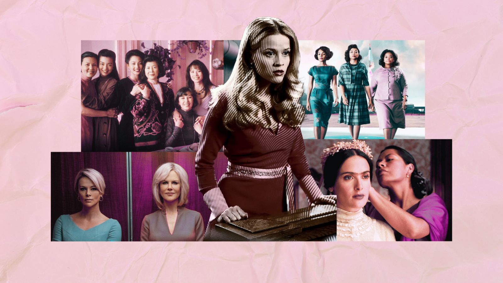 Movies to explore for International Women's Month (Photo stylised by Celine Dabao)