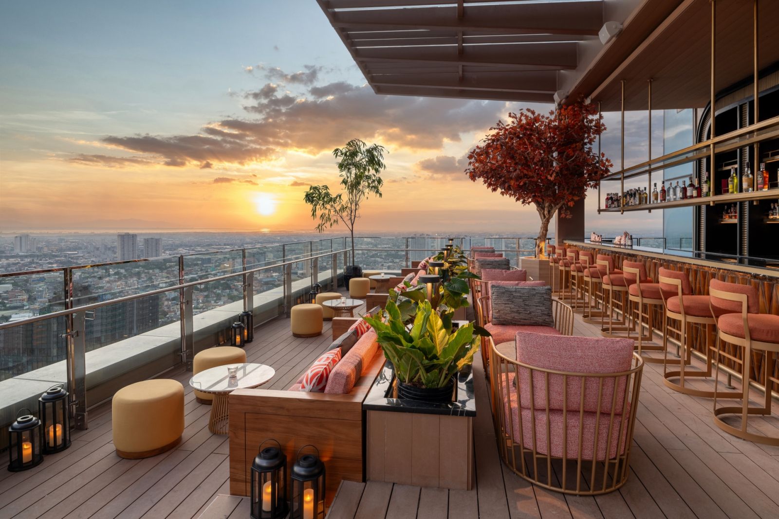 Tatler Best-in-Class best bar awards 2025: Best Design, Skybar, Solaire Resort North