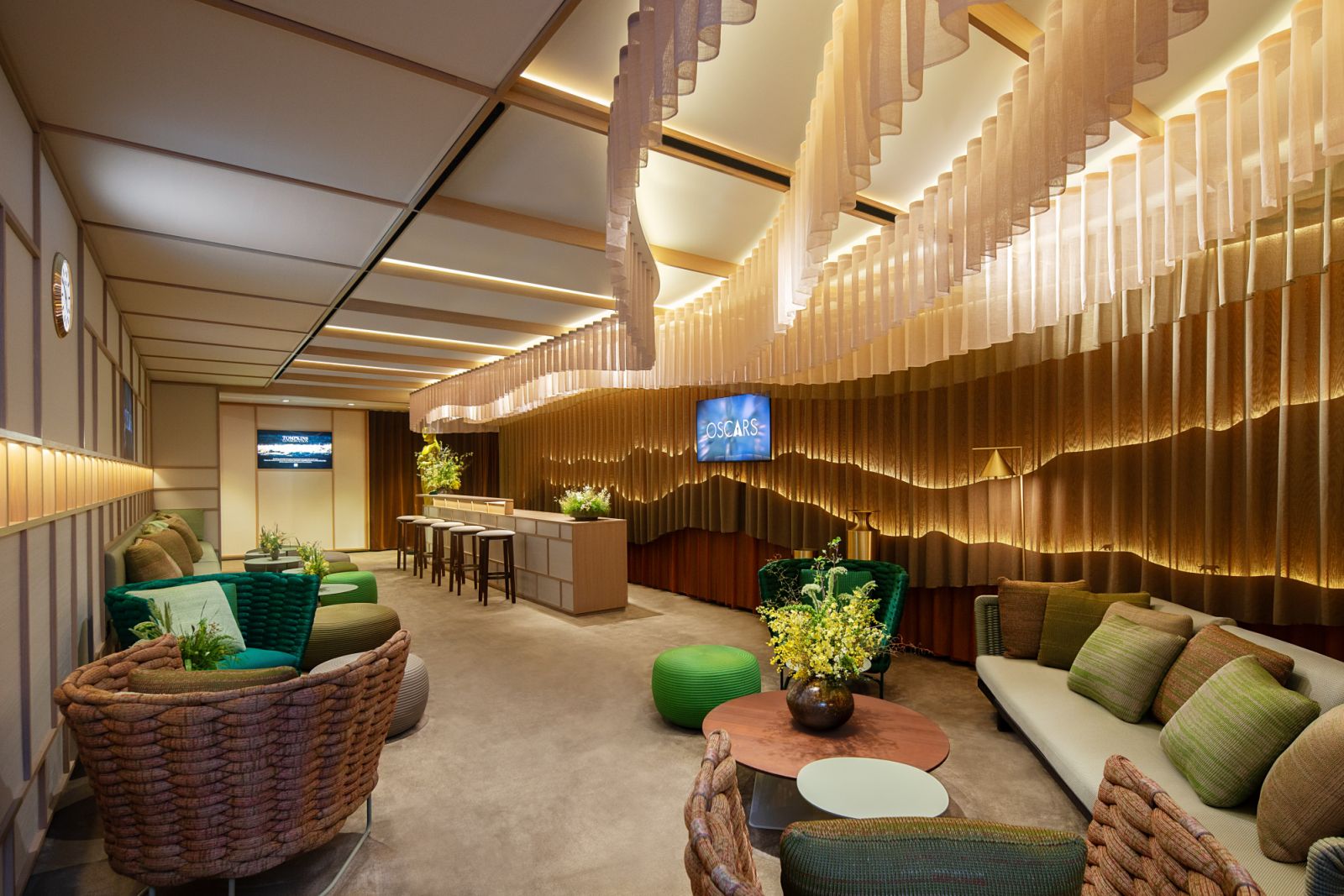 Oscars Greenroom ที่งานประกาศผลรางวัลออสการ์ครั้งที่ 97 ©Rolex/Bart Michiels