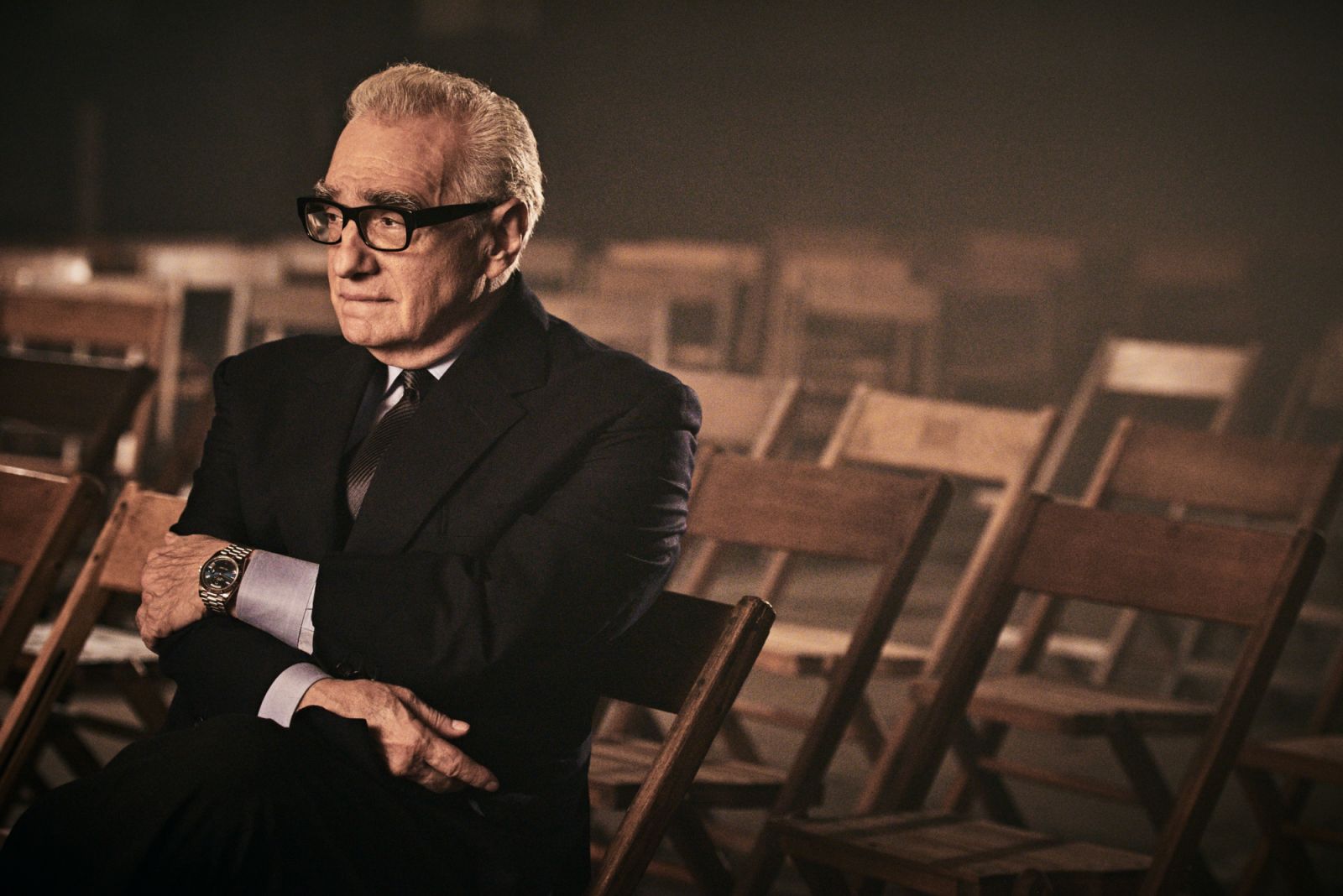 Rolex Testimonee Martin Scorsese ©Rolex/Matthew Brookes