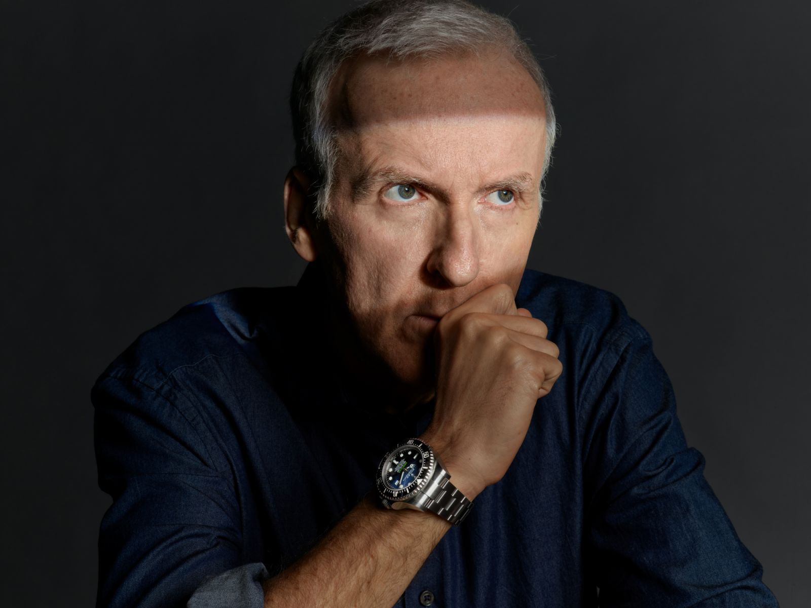 Rolex Testimonee James Cameron ©Rolex/Mark Seliger