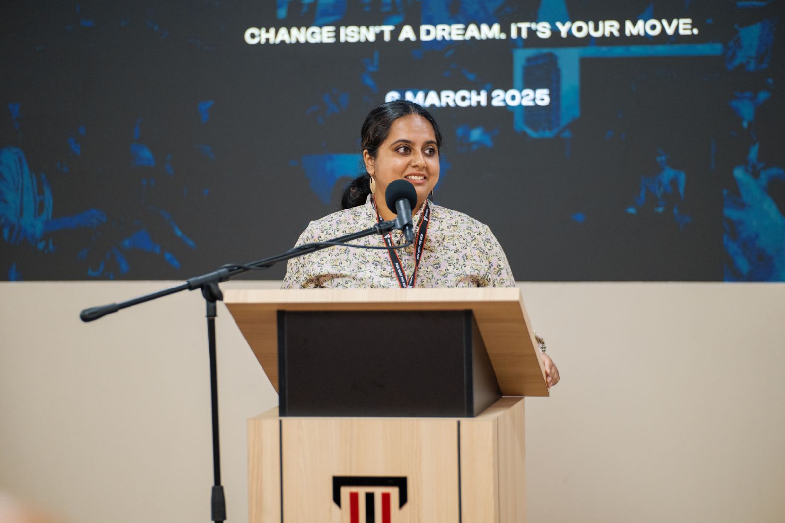 Dr Deboshree Ghosh, Programme Director of the Bachelor in Philosophy, Politics, and Economics (Honours), introducing the curriculum of the newly launched programme, emphasising its interdisciplinary approach