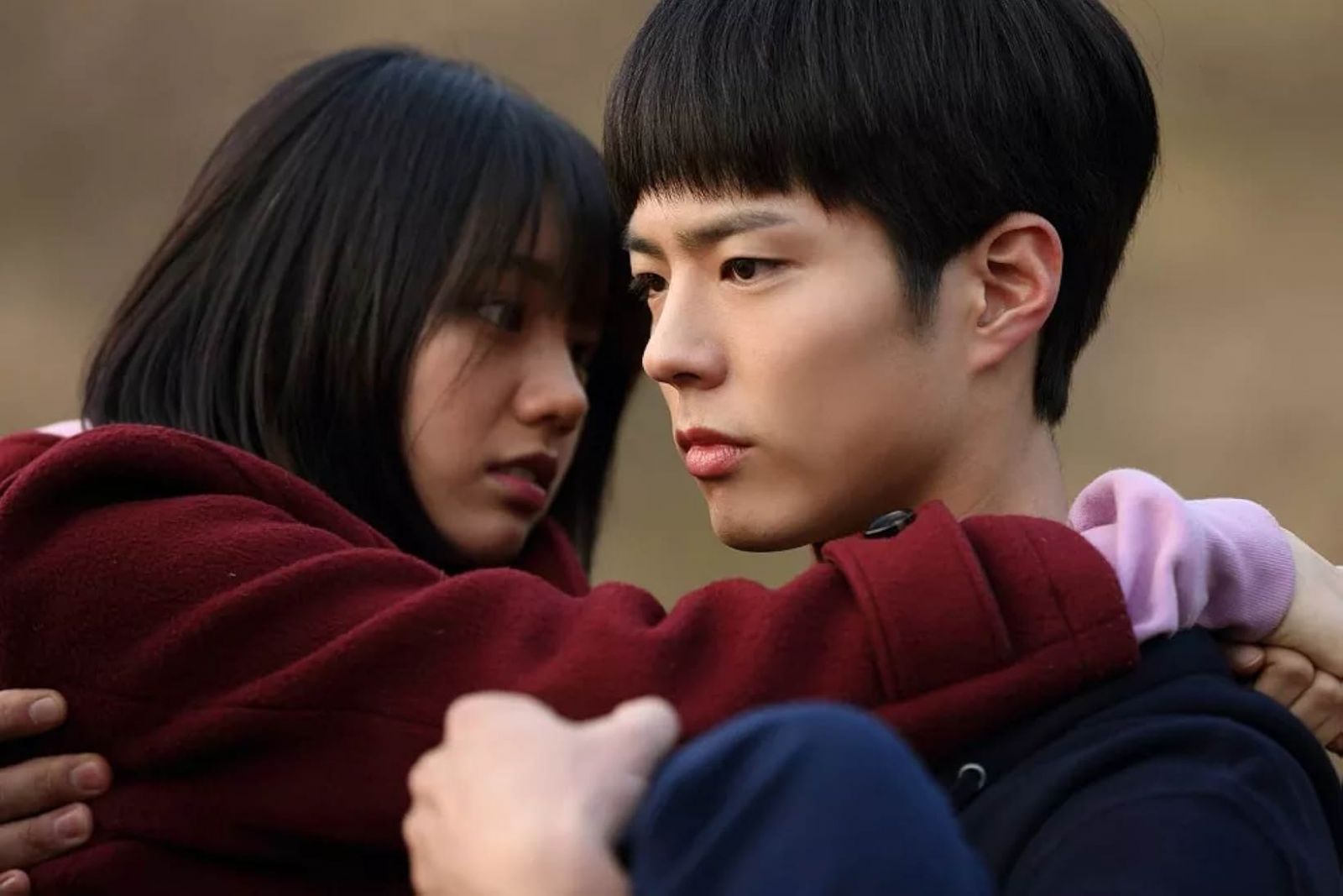 Playing Choi Taek opposite Hyeri’s Deok-sun in ‘Reply 1988’ (Photo: IMDb)