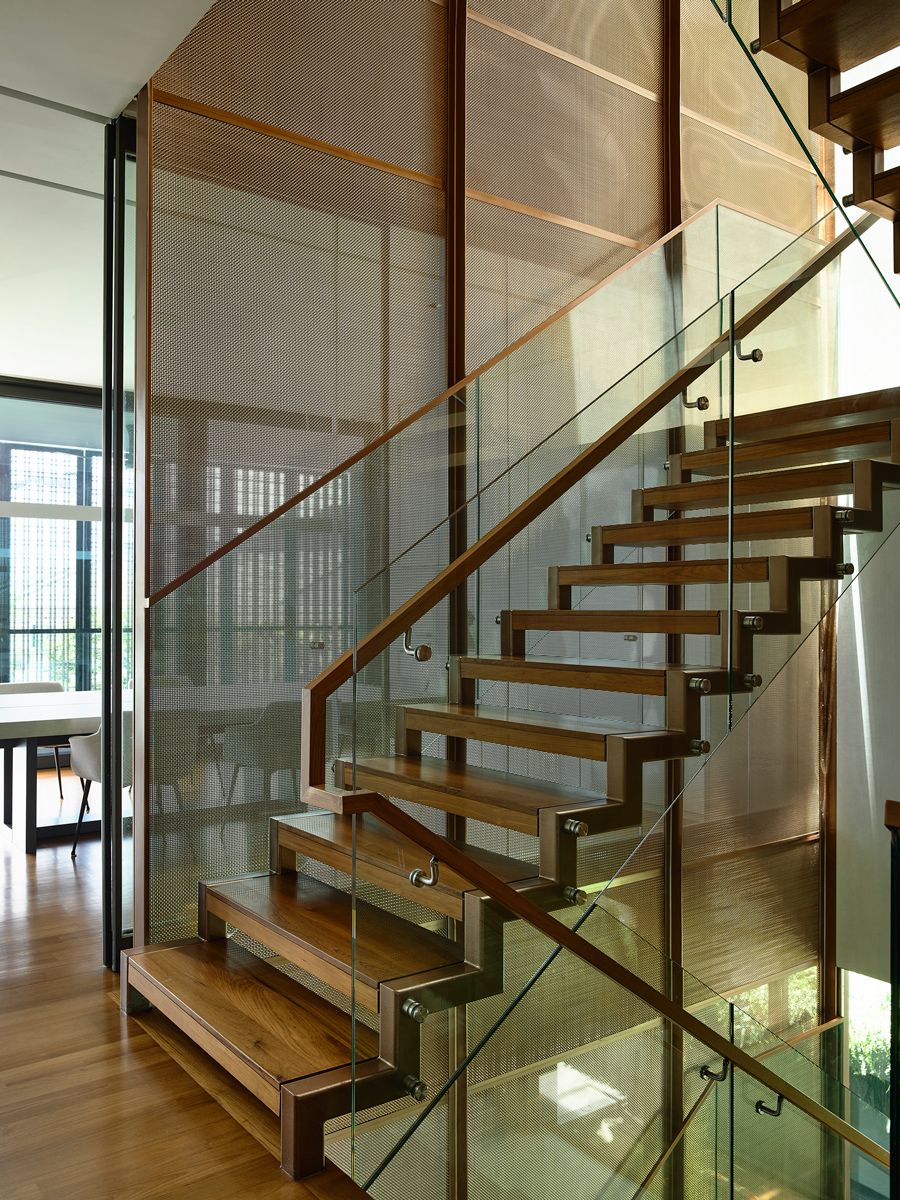 The interior aluminium screen appears like a golden translucent layer