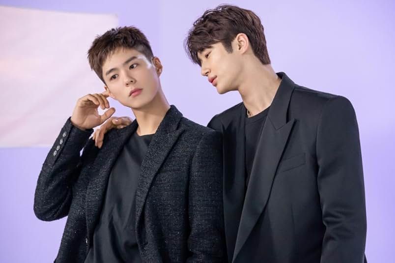 Seen here with co-star Byeon Woo-seok in ‘Record of Youth’ (Photo: IMDb)