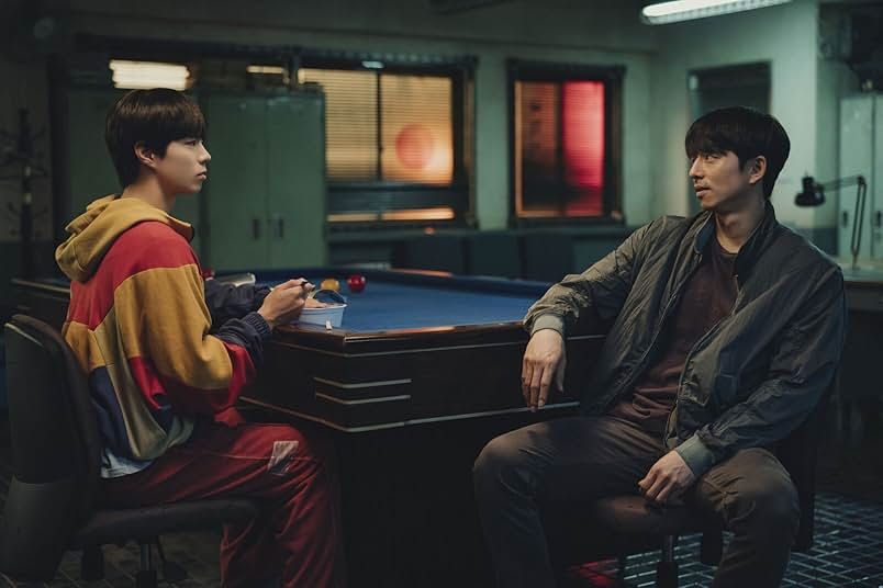 Starring opposite fellow global Hallyu star Gong Yoo (Photo: IMDb)