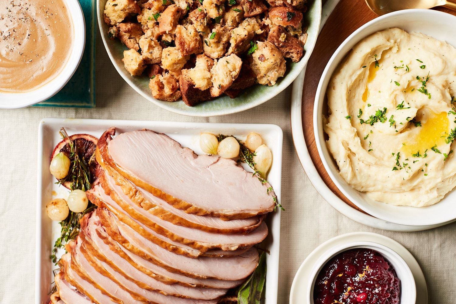 Turkey with sides (Image: Zupan's Markets)