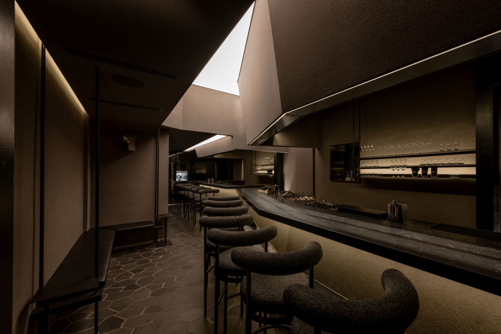 Interior of Penrose