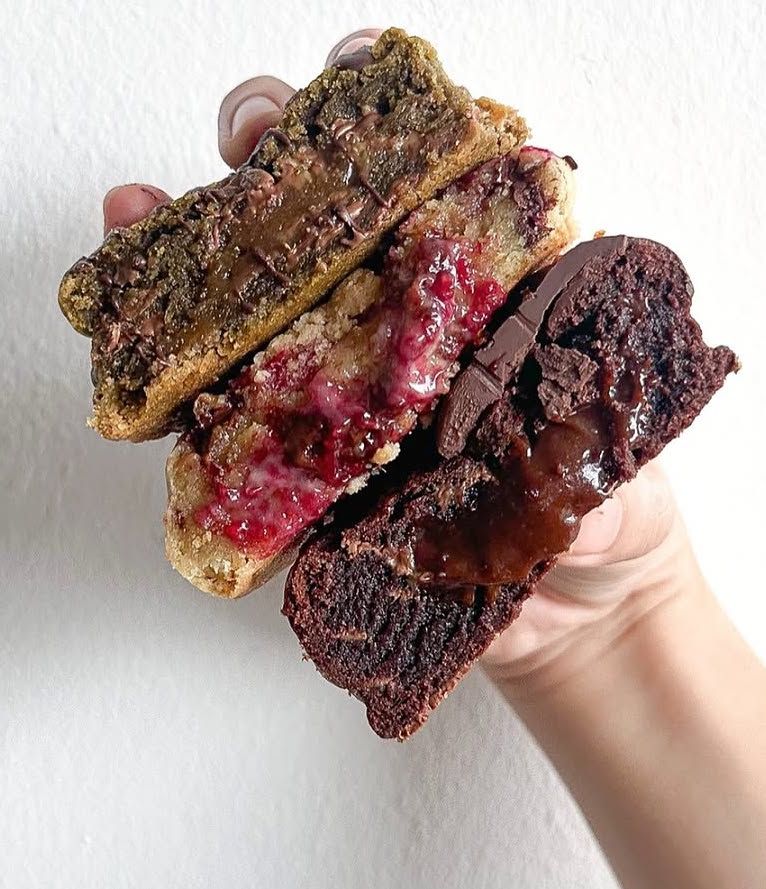 Melty, chewy, and indulgent cookies from Chunky (Photo: Instagram / @chunky.my)
