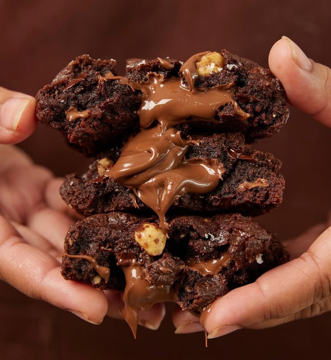 Molten chocolate bliss in every bite (Photo: Instagram / @thegooeycookies)
