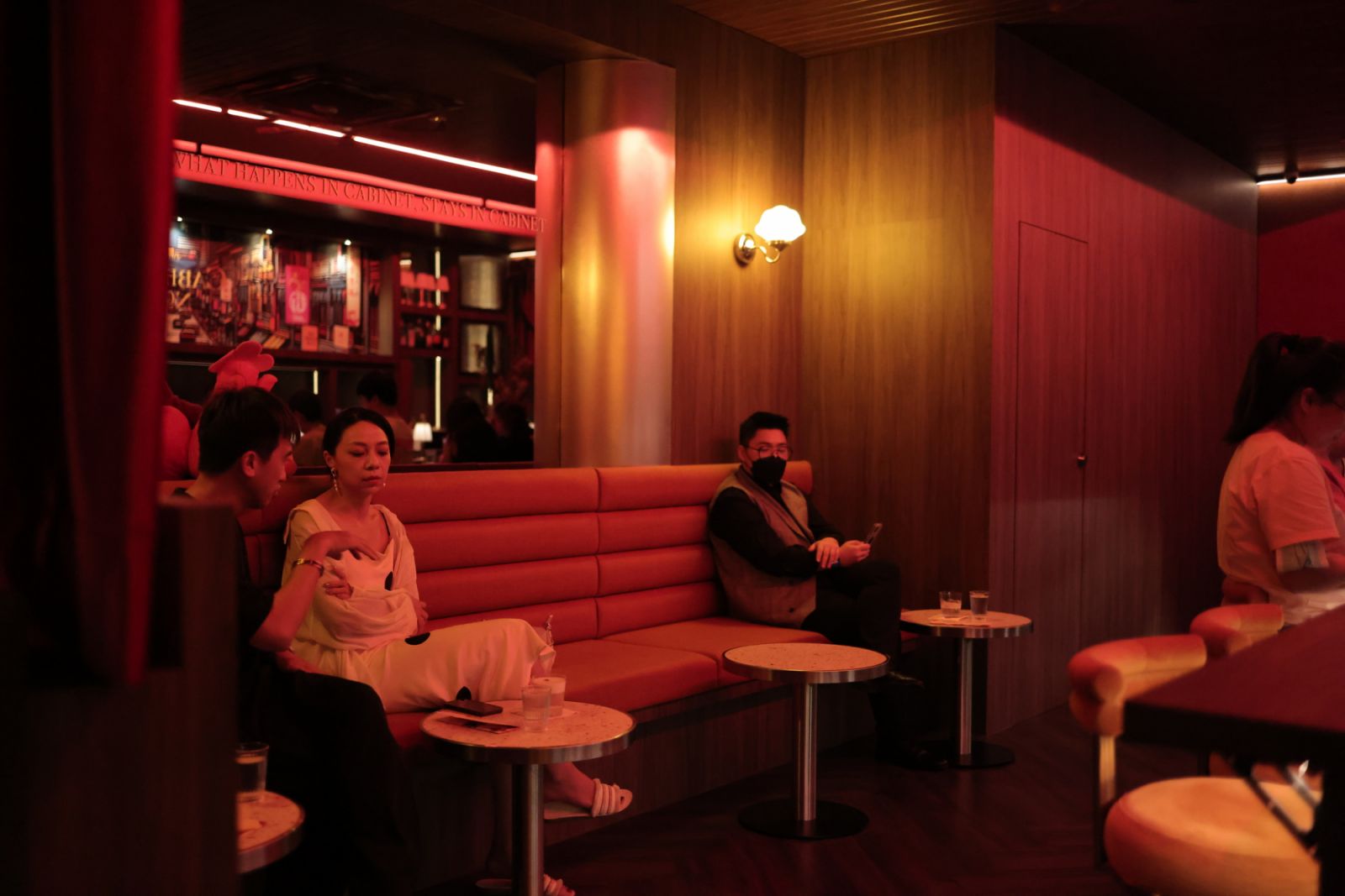 Interior of Cabinet 8 KL (Image: Lizz Chloe)