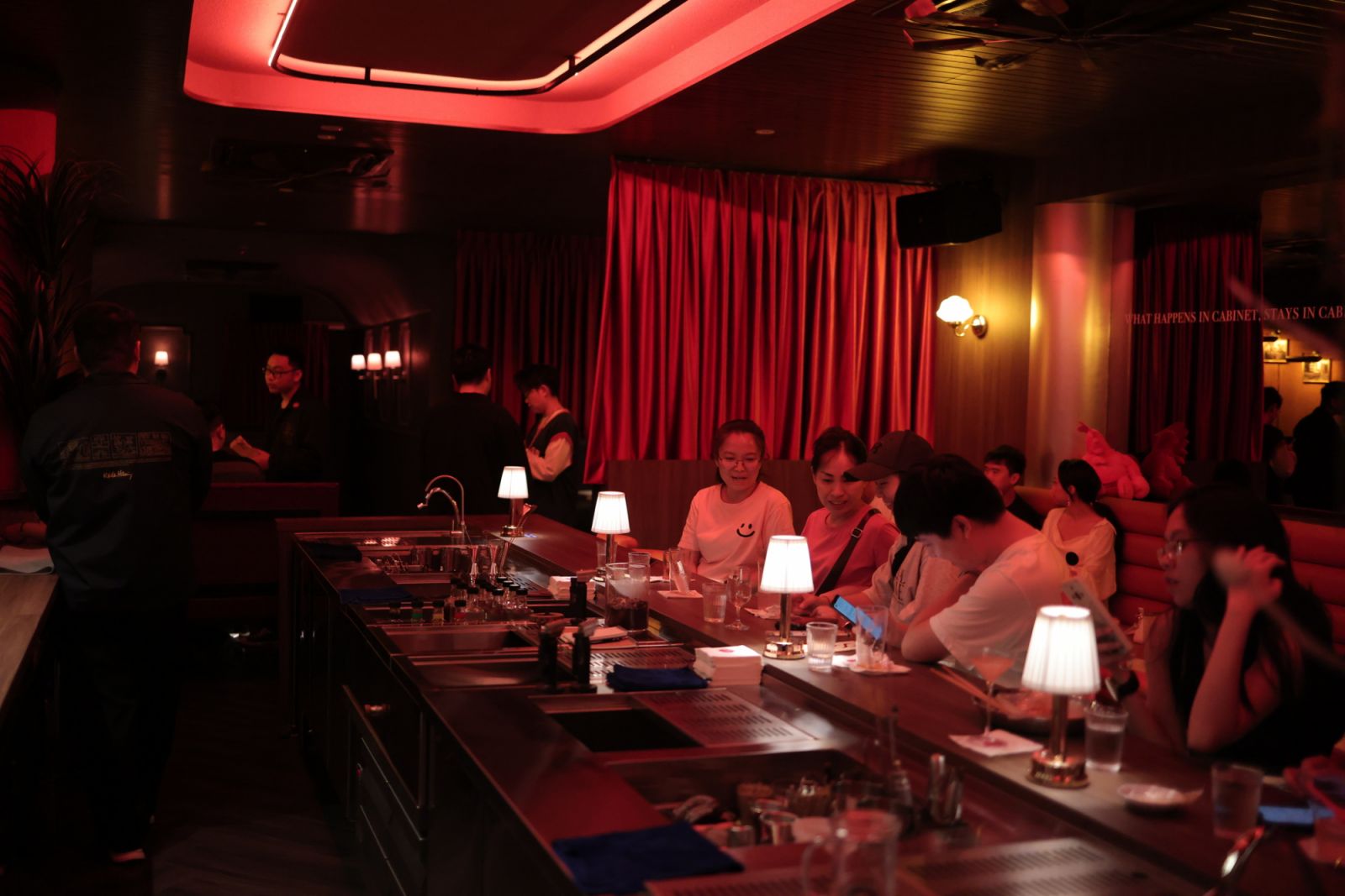 Interior of Cabinet 8 KL (Image: Lizz Chloe)