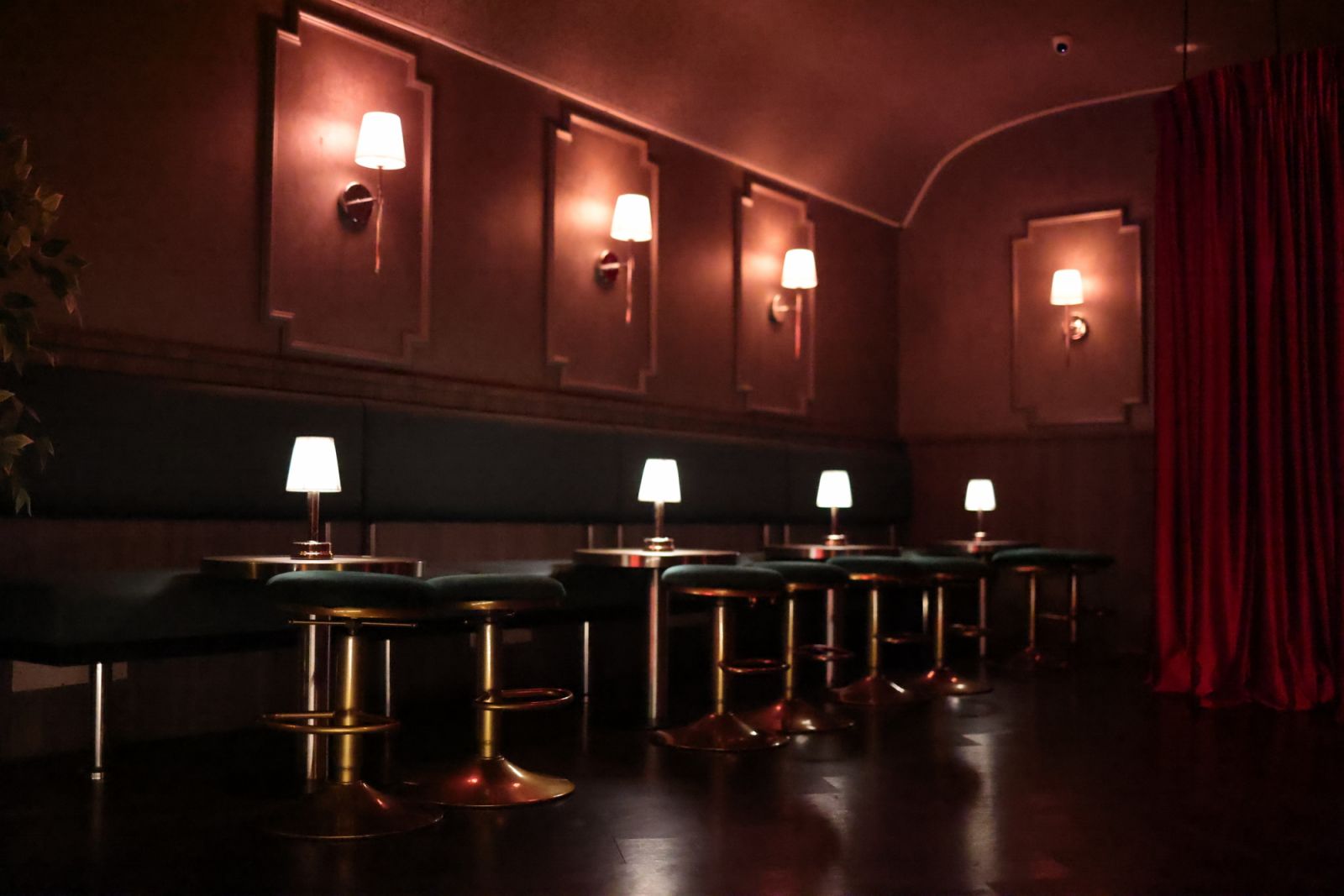 Interior of Cabinet 8 KL (Image: Lizz Chloe)