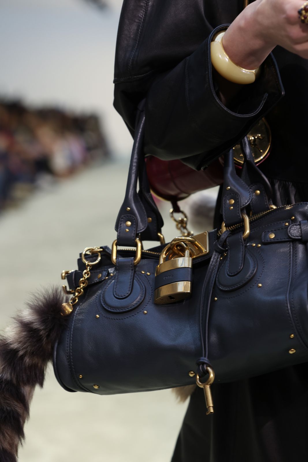 Chloé revives the Paddington bag, seen on the runway at their Womenswear Fall-Winter 2025/2026 show as part of Paris Fashion Week (Photo: Pascal Le Segretain/Getty Images)