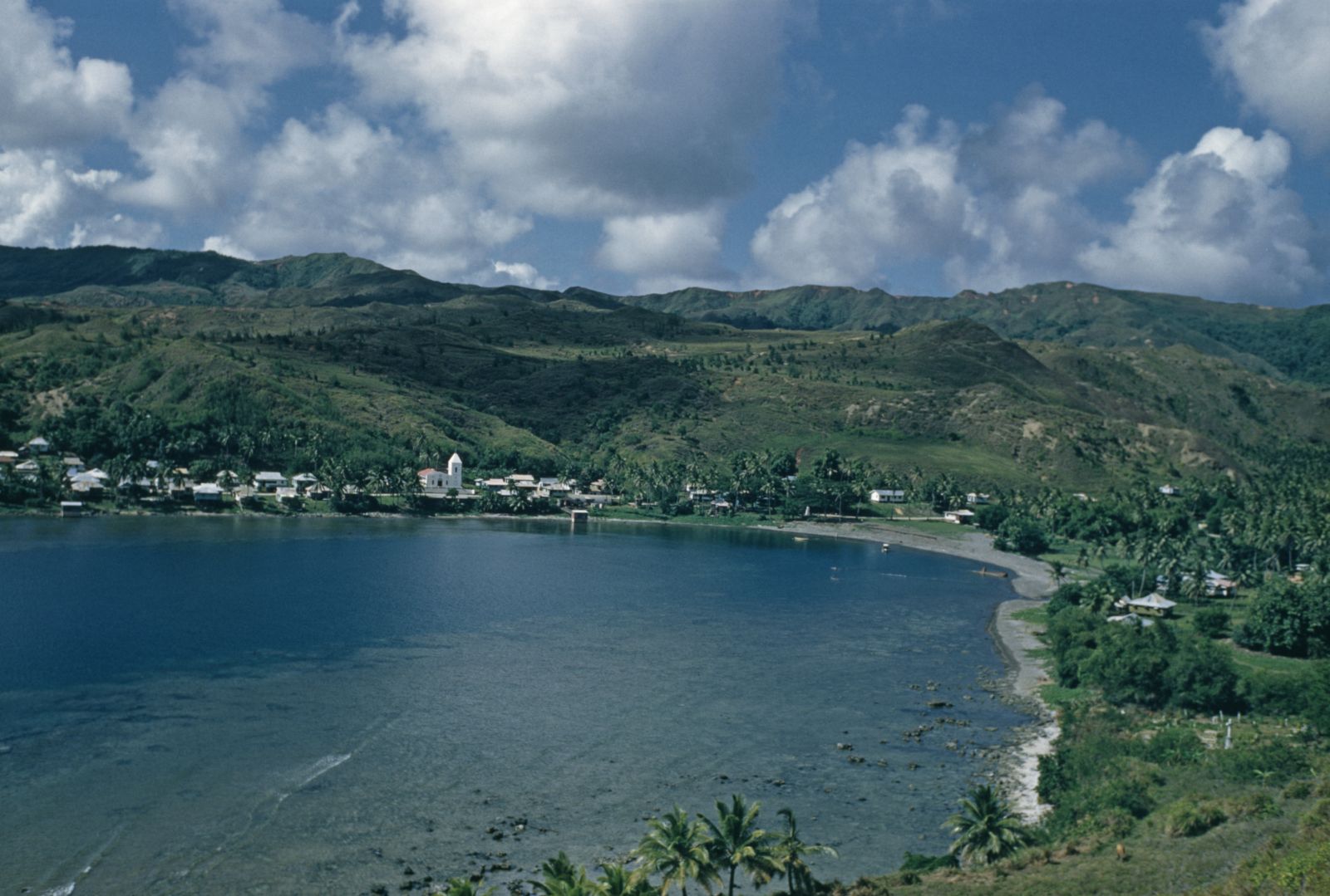Umatac bay in Guam, circa 1965.  (Photo by Archive Photos/Getty Images)