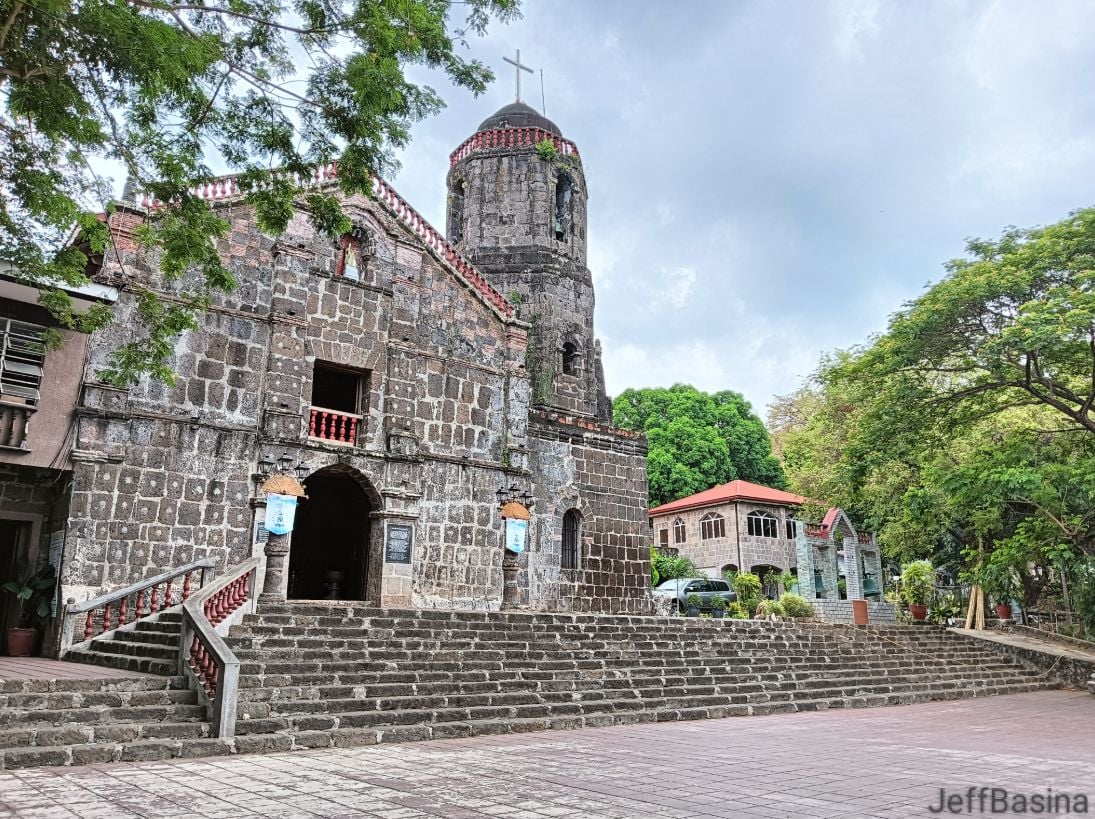 Diocesan Shrine and Parish of San Jose, Baras is one of the new National Cultural Treasures in Rizal (Photo: Jeff Basina)