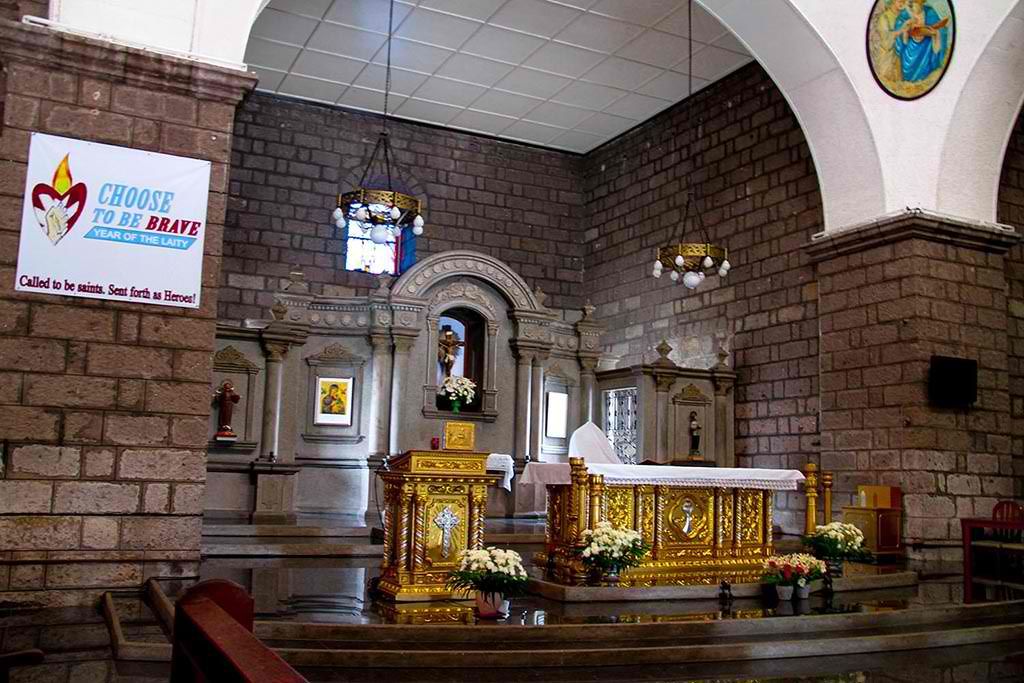 The altar of St Jerome Parish Church, Morong, one of the three new National Cultural Treasures in Rizal 2025 (Photo: Republic of the Philippines Province of Rizal/ Municipality of Morong)