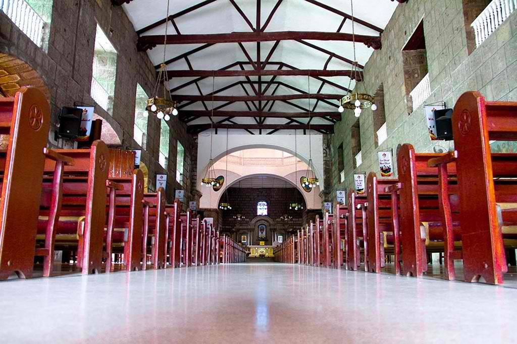 Inside the St Jerome Parish Church, Morong, one of the three new National Cultural Treasures in Rizal 2025 (Photo: Republic of the Philippines Province of Rizal/ Municipality of Morong)