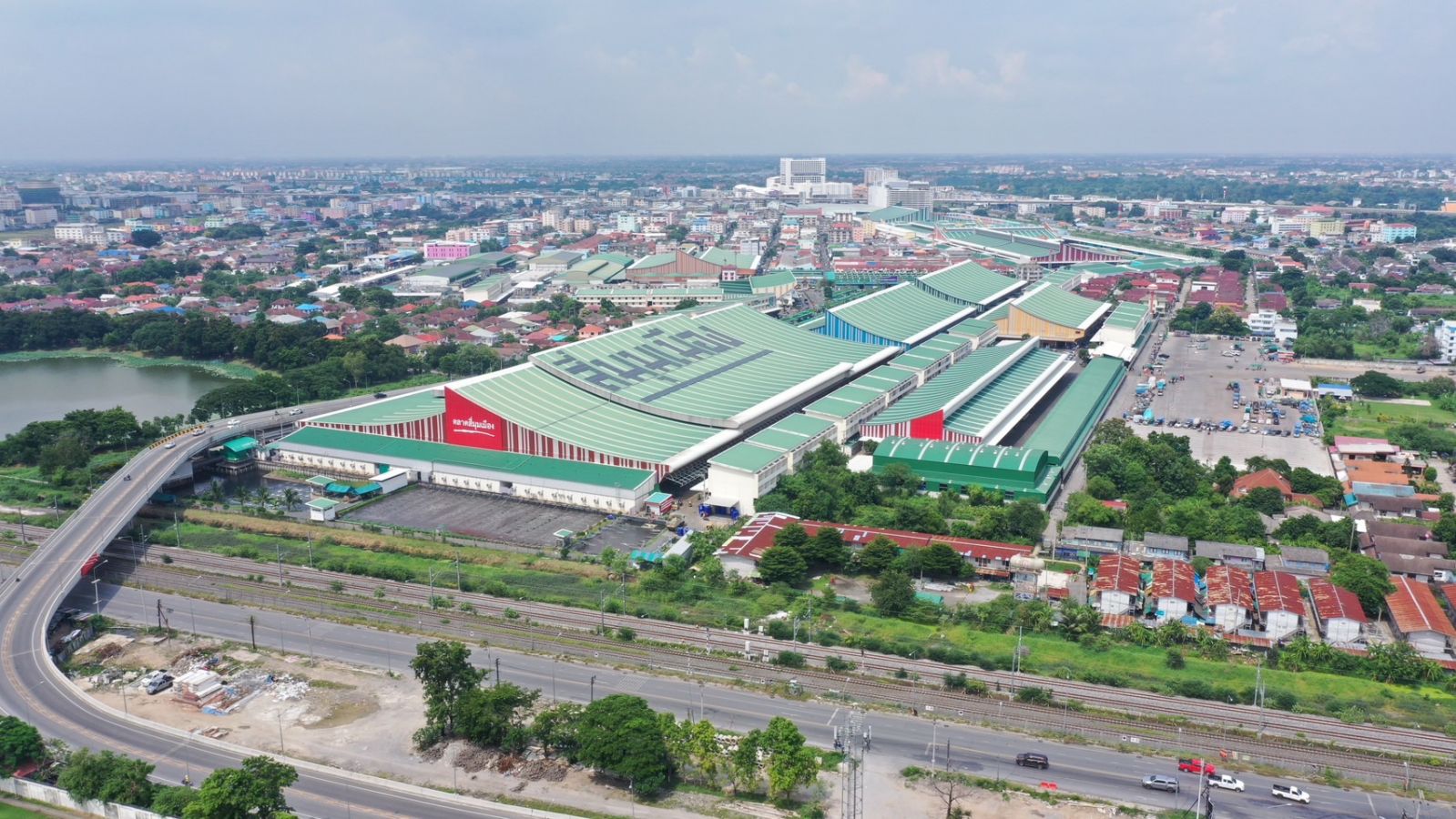 ตลาดสี่มุมเมือง (ภาพ:simummuangmarket)