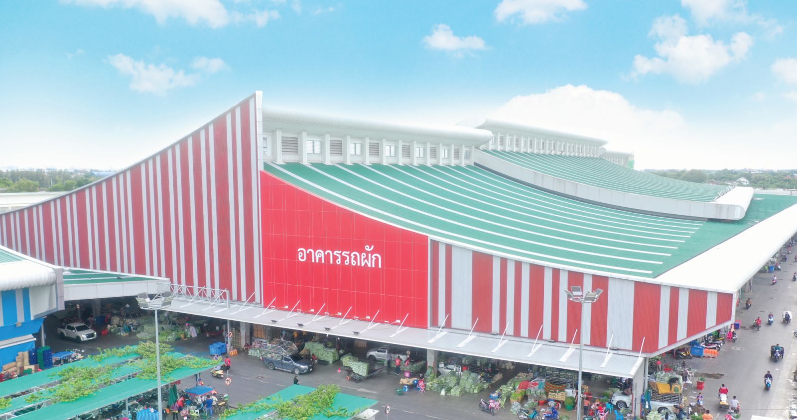 ตลาดสี่มุมเมือง (ภาพ:simummuangmarket)