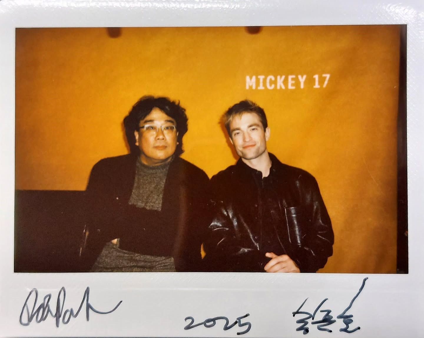 Robert Pattinson