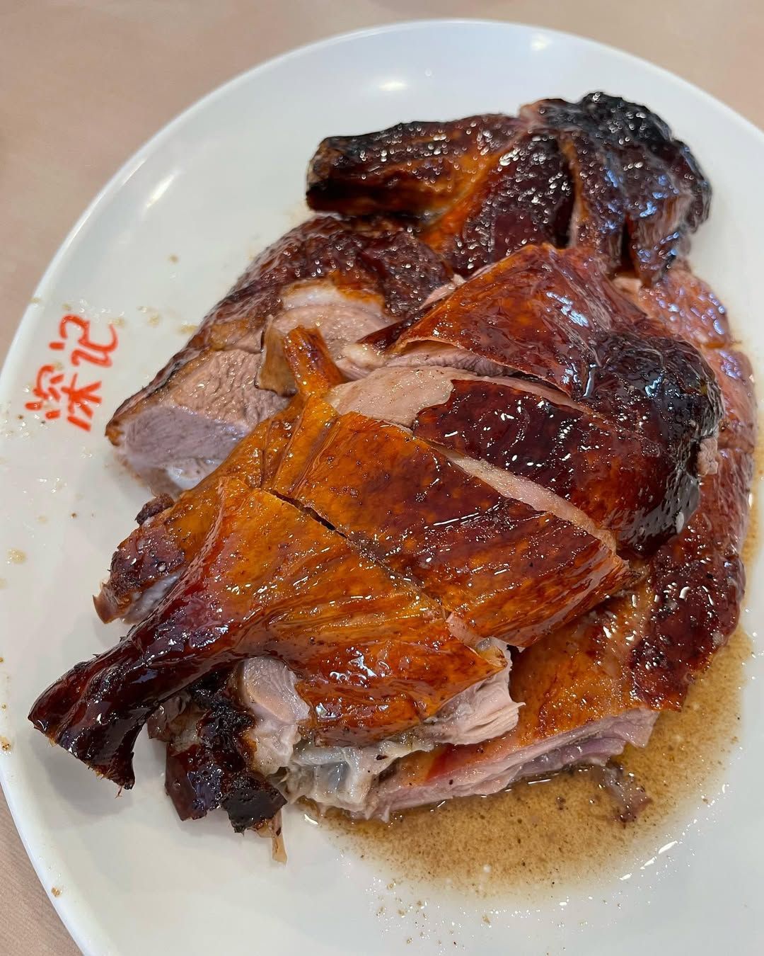 Roast duck at Sum’s Kitchen (Photo: Instagram/@benzobev)