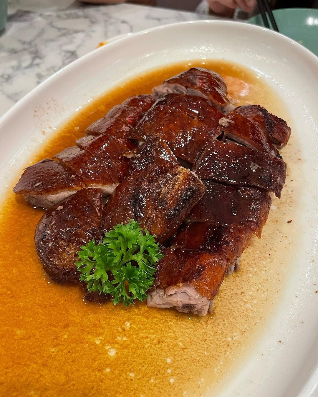 Roast duck at Kai Duck (Photo: Instagram/@sgkaiduck)