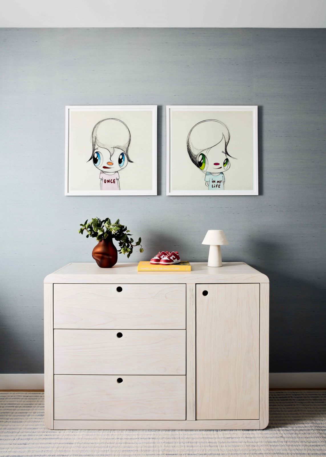 Personality and whimsy can easily be added through artwork accents (Photo: Elliott Fuerniss)