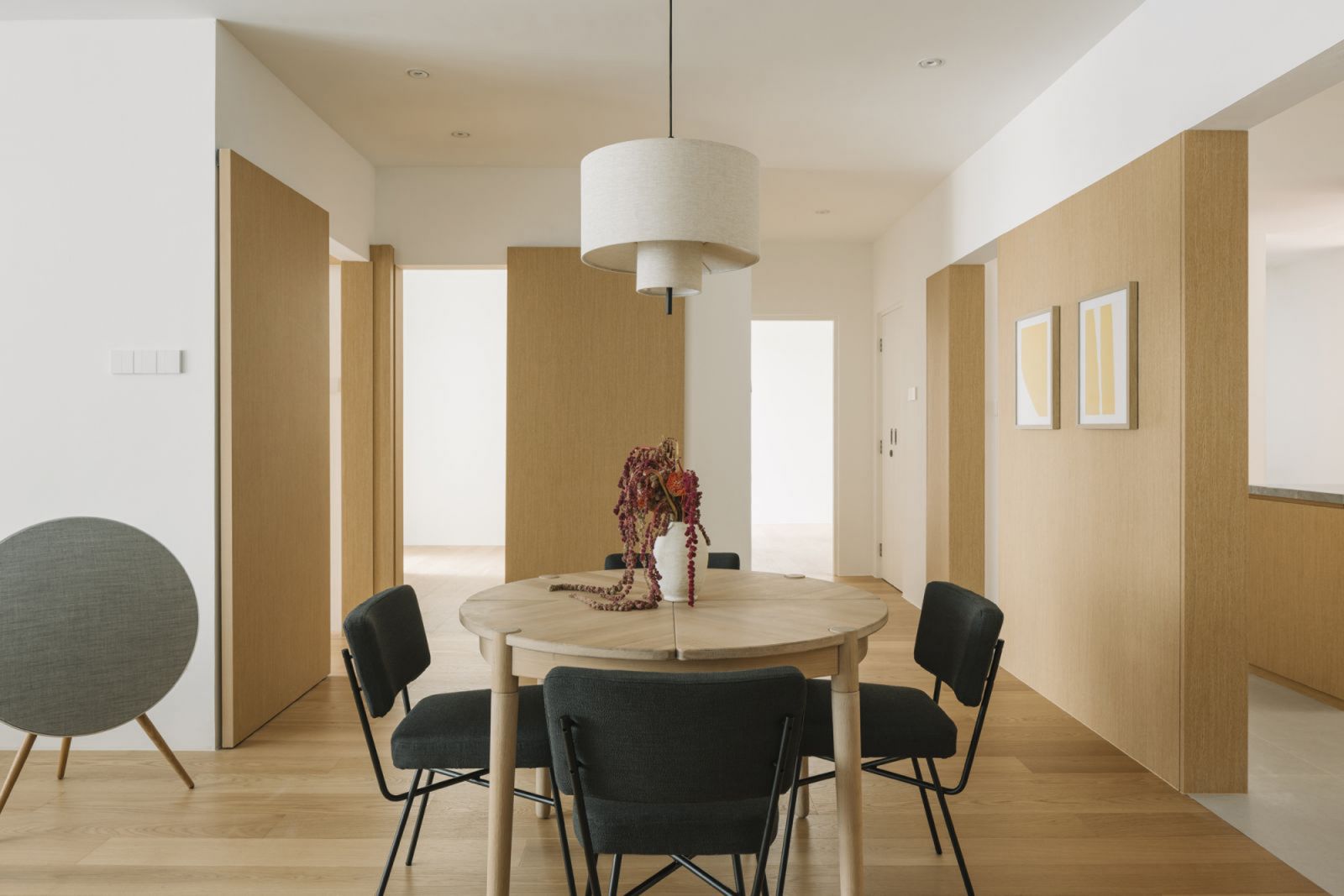 Another view of the dining space at Hazel Park