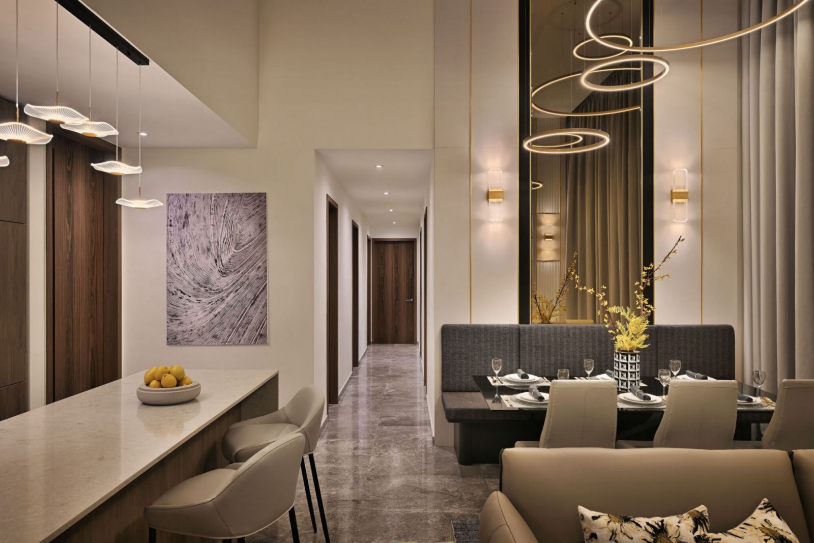 Prestige Global Designs’ latest project, a luxurious condo unit designed for a family of four