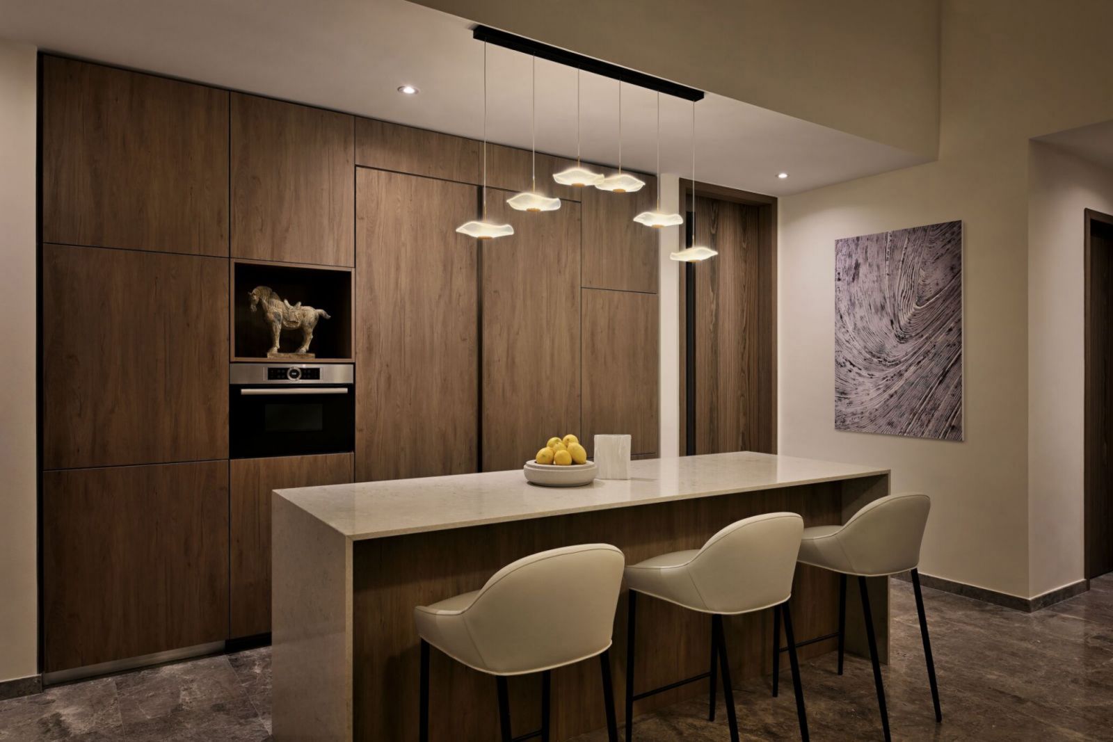 A modern living space