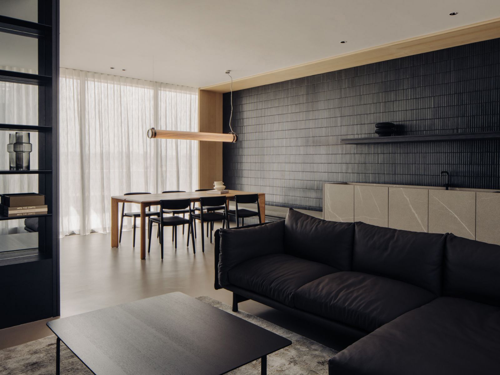 The den in the attic can be reconfigured into a self-contained apartment, to be used by the children when they grow older and need more personal space