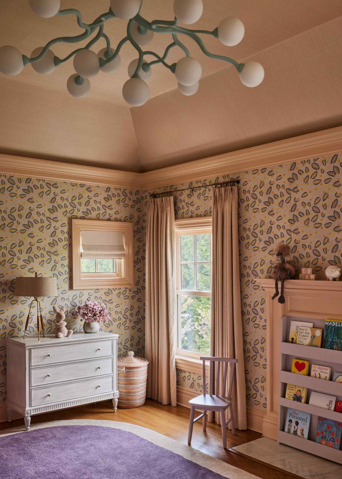 Rich texture and intricate details elevate a space with personality and movement (Photo: Nicole Franzen)